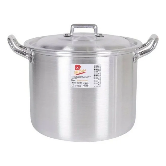 Olla con Tapa 35 l – 38 cm