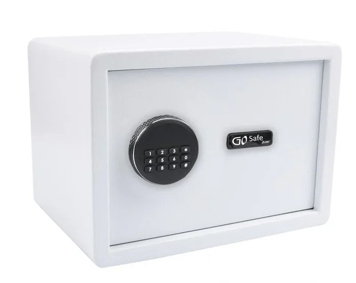 Olympia GOsafe 2.0 / 110 Caja fuerte de superficie 16 L Cuero Blanco