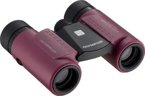 Olympus 8×21 RC II WP binocular Techo Negro, Magenta
