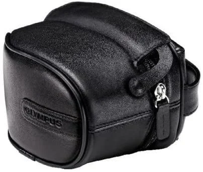 Olympus E0400036 estuche para cámara fotográfica Funda Negro