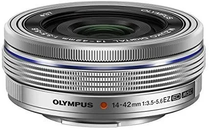 Olympus M.ZUIKO DIGITAL ED 14‑42mm 1:3.5‑5.6 EZ Plata