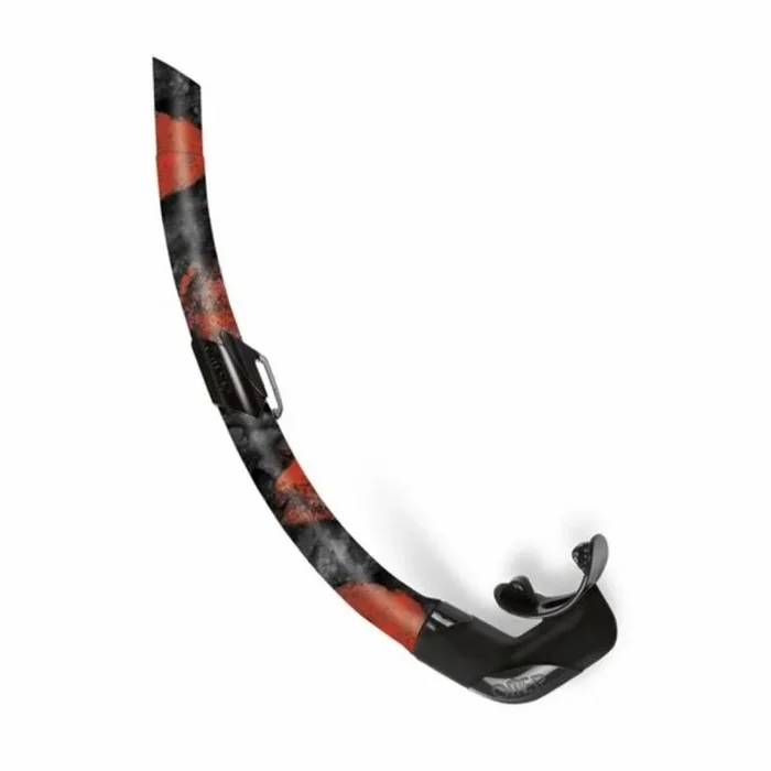 Omer SN3000697 Tubo de Snorkel, Adultos Unisex, Rojo/Camoflauge, Estandar