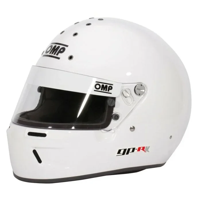 Omp Casco GP-R K MY2022 Blanco Talla M