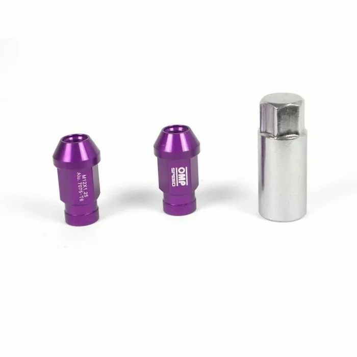 OMP OMPS09941411 – Tuerca de rueda (40 mm, aluminio)