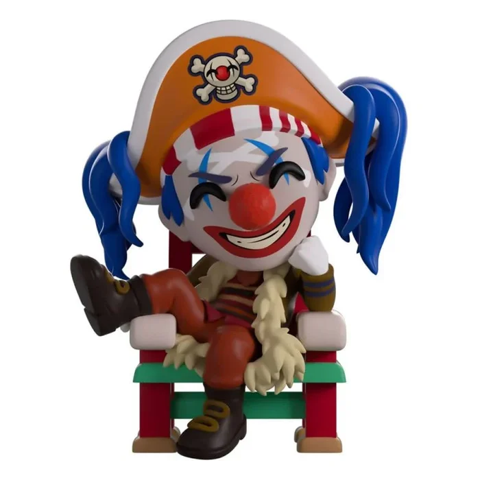 One piece figura vinyl king buggy 10 cm