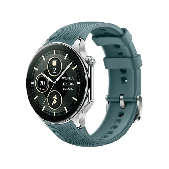 Oneplus watch 2 47mm bluetooth plata (radiant steel)