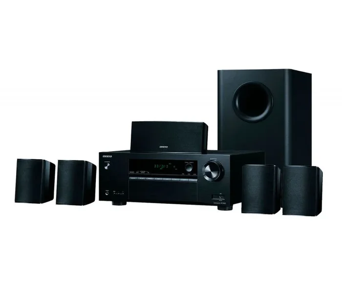 Onkyo ht-s3800 receptor de cine en casa de 5.1 canales con bluetooth