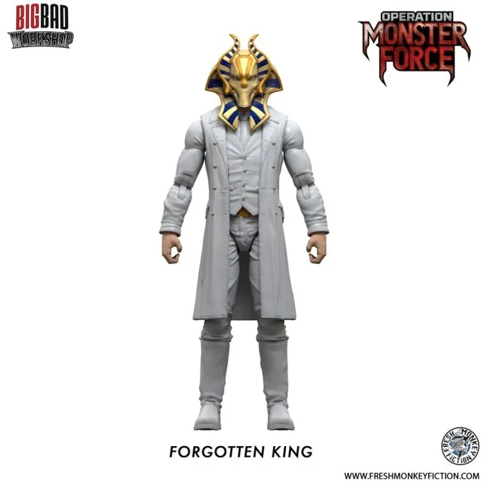 Operation: monster force figura 1/12 forgotten king 15 cm