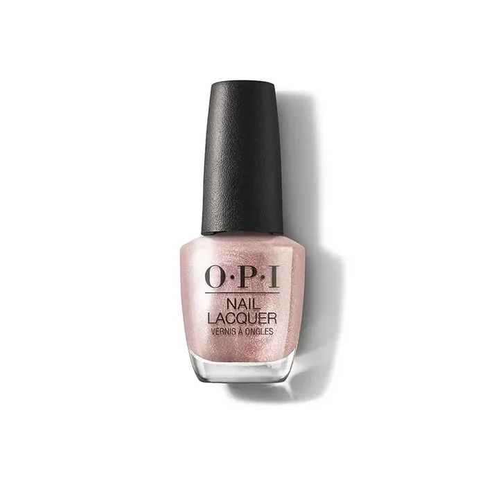 OPI Downtown LA, Nail Lacquer Esmalte duración hasta 8 días, Metallic Composition, 15 ml