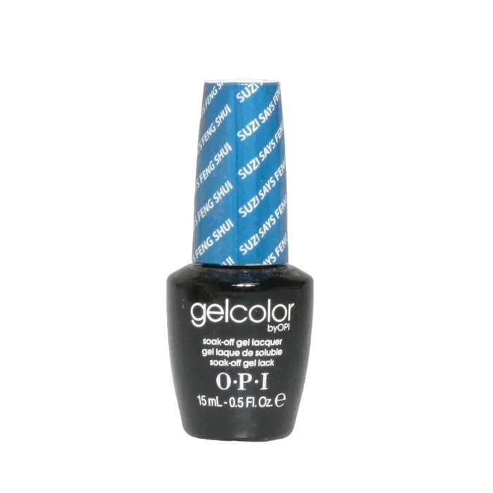 Opi, gel color, semi-permanent nail polish, gc h46, suzi says feng shui, 15 ml *tester