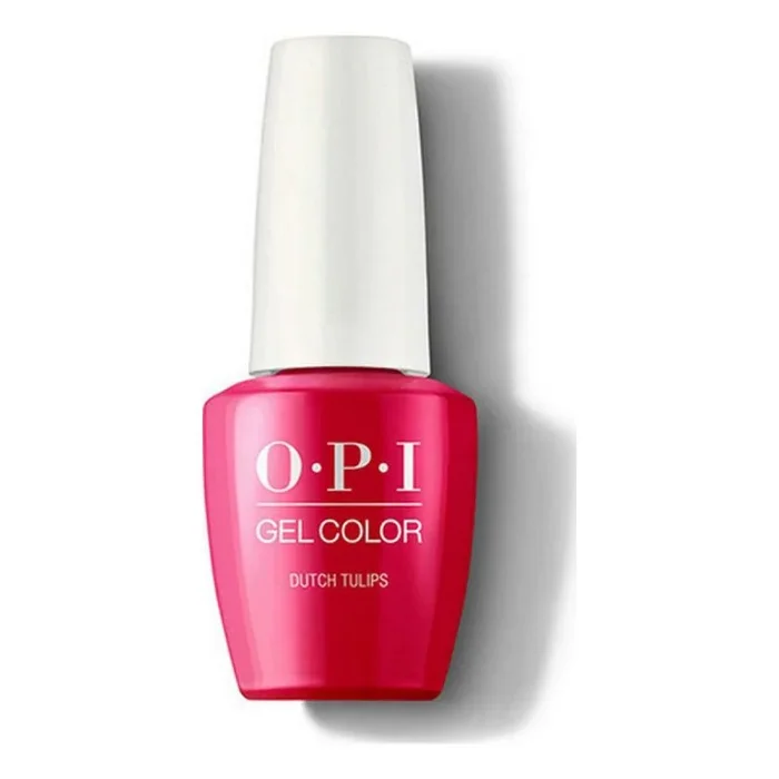 OPI GelColor Esmalte De Gel De Uñas (Color Dutch Tulips) – 15 ml.