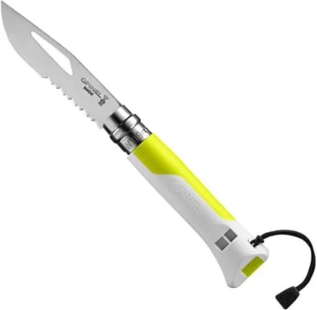 Opinel N°08 Punto de caída Navaja multiusos
