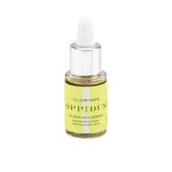 Oppidum, la seve des arbres, hydra-nourishing, serum, for eye contour, 5 ml *tester