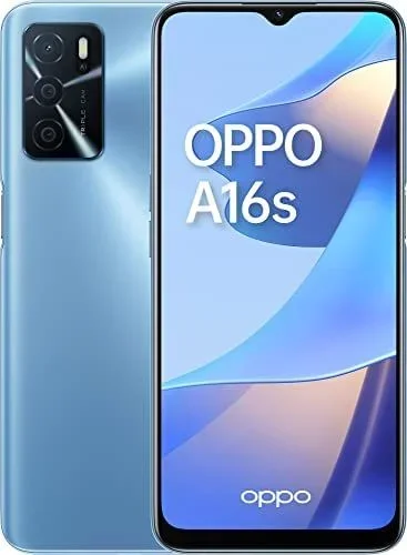 OPPO A16s 16,6 cm (6.52″) SIM doble Android 11 4G USB Tipo C 4 GB 64 GB 5000 mAh Azul