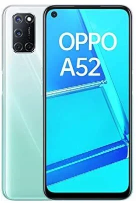 OPPO A52 – Pantalla de 6.5″ ( FHD+, 4GB/64GB, Snapdragon 665, 5.000 mAh, cámara trasera 12 + 8 + 2 + 2 MP, cámara frontal 8 MP, Android 10) Blanco Versión ES/PT