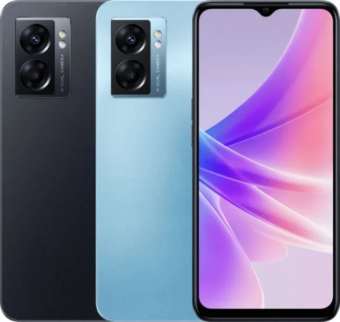 OPPO A77 5G 16,7 cm (6.56″) SIM doble Android 12 USB Tipo C 4 GB 64 GB 5000 mAh Negro