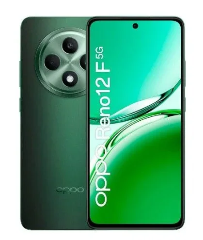 Oppo Reno12 F 5g Dual Sim 8gb Ram 256gb – Black Green