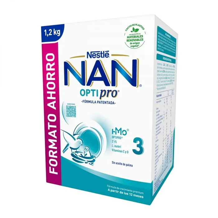 Optipro 3 leche de crecimiento premium promo 2 x 600 gr