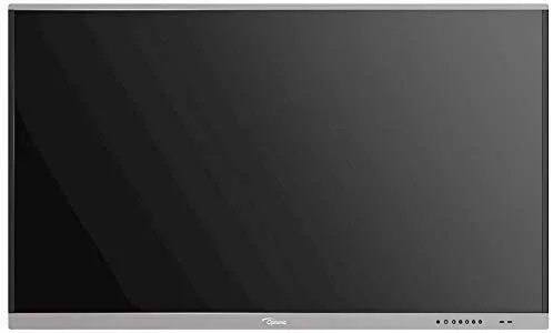 Optoma 5861RK pizarra blanca interactiva 2,18 m (86″) 3840 x 2160 Pixeles Pantalla táctil Negro