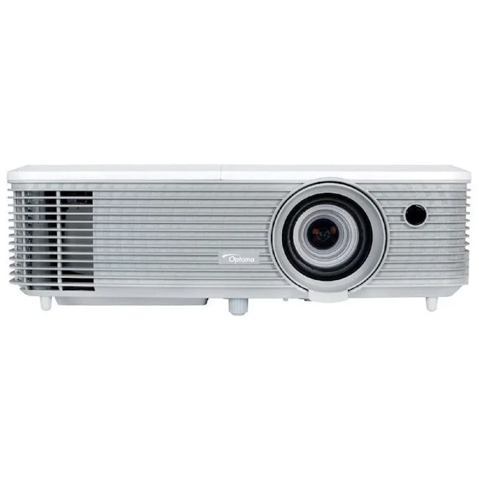 Optoma EH338 videoproyector Proyector de alcance estándar 3800 lúmenes ANSI DLP 1080p (1920×1080) 3D Blanco