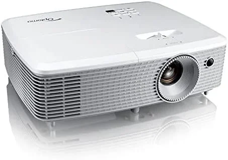 Optoma HD28I videoproyector Proyector de alcance estándar 400 lúmenes ANSI DLP 1080p (1920×1080) 3D Blanco