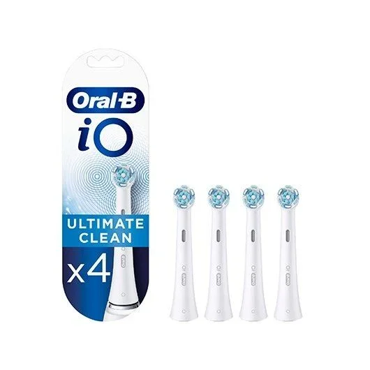 Oral-B iO Ultimate Clean 80335623 cepillo de cabello 4 pieza(s) Blanco