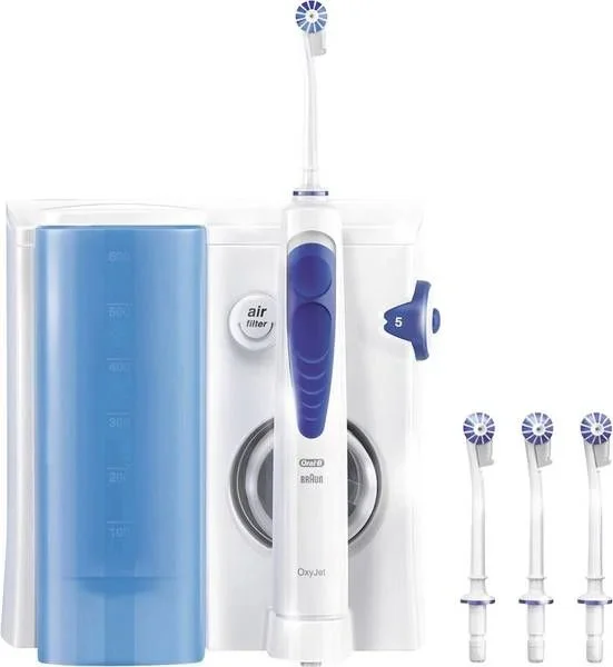 Oral-B Irrigador Bucal Con Tecnología Oxyjet De Braun