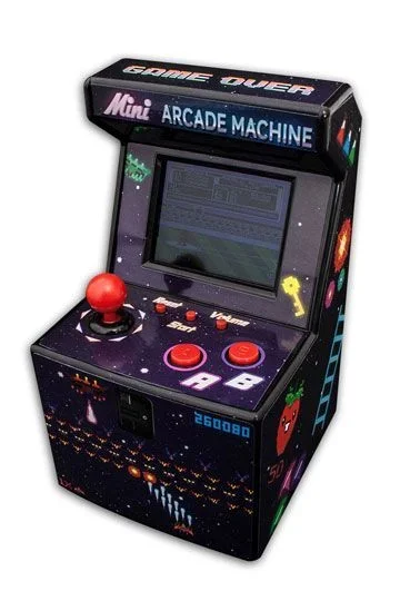 ORB 1002624 Mini Máquina de Arcade, Incluye 300 Juegos de 16 bits, Multicolor