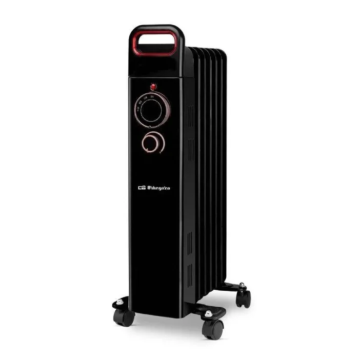 Orbegozo RU 1500 Interior Negro 1500 W Radiador de aceite eléctrico
