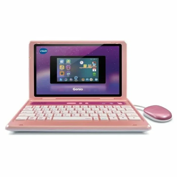 Ordenador portátil vtech genio, my first real computer!
