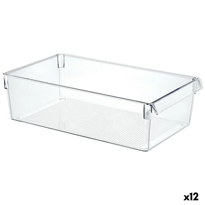 Organizador multiusos quttin 36 x 20,5 x 10 cm (12 unidades)