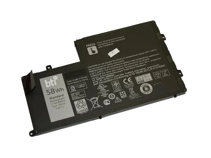 Origin Storage 0PD19-BTI batería recargable industrial Ión de litio 7600 mAh 7,4 V