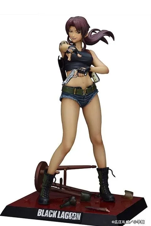 Original character estatua 1/6 pvc black lagoon revy two hand 2022 ver. b 26 cm