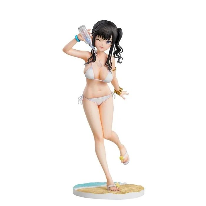 Original Illustration Statuette PVC Kaede Illustration Miyuki Sasaki Summer Cloud White Bikini Ver. 25 cm