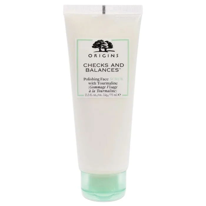 Origins Checks and Balances Face Scrub For Unisex 2.5 oz Scrub