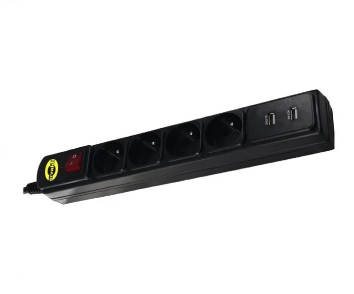 Orvaldi orv-4pl usb2.0 surge protector