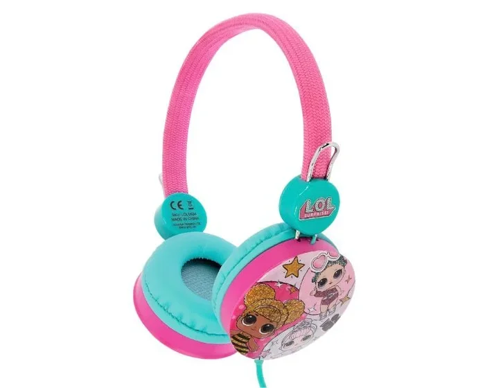 OTL Technologies L.O.L. Surprise! Glitterati Auriculares Alámbrico Diadema Música Rosa