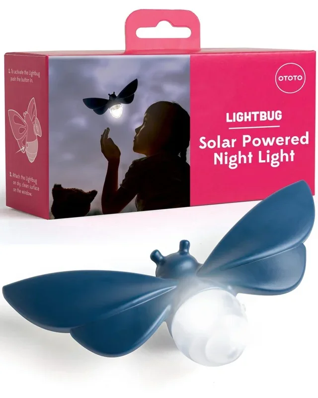 OTOTO Solarbetriebenes Lightbug Multicolor Talla Única