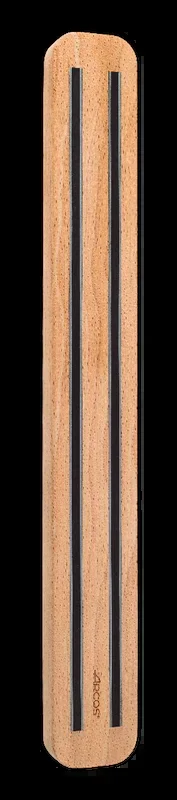 OUTLET Arcos soporte magnético madera de haya 400 x 50 mm
