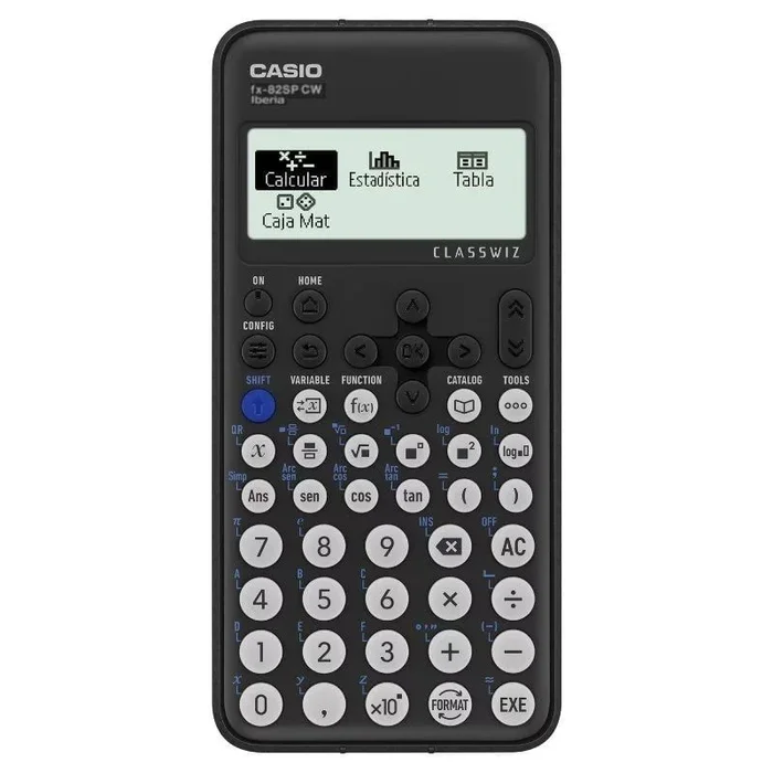 OUTLET Casio FX-82SPX CW calculadora Bolsillo Calculadora científica Negro
