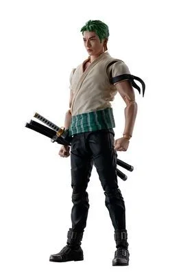 OUTLET TAMASHII NATIONS – Una serie Netflix: One Piece – Roronoa Zoro, Bandai Spirits S.H.Figuarts Figura de acción