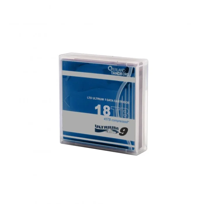 Overland-Tandberg OV-LTO901920 medio de almacenamiento para copia de seguridad Cinta de datos virgen 18 GB LTO