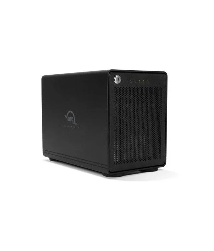 OWC ThunderBay 4 RAID Caja de disco duro (HDD) Negro 2.5/3.5″