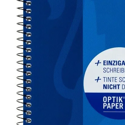 Oxford 100050393 cuaderno y block A5 80 hojas Azul