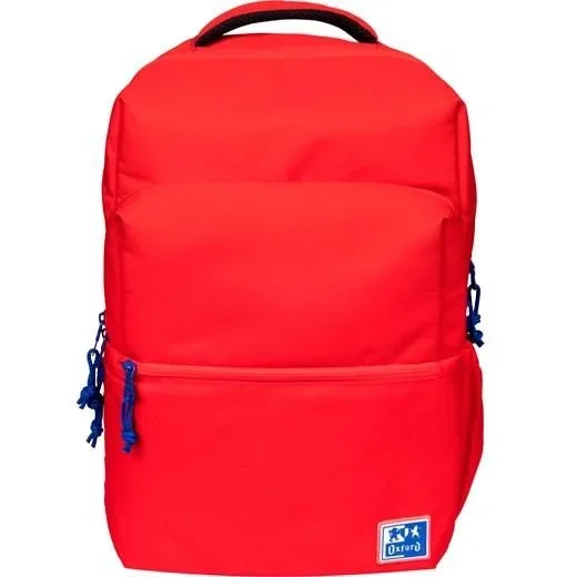 Oxford 400174093 mochila Mochila informal Rojo Polietileno