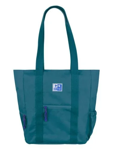Oxford 400174106 bolso y bandolera Poliéster Color aguamarina Mujer Bolsa de hombro