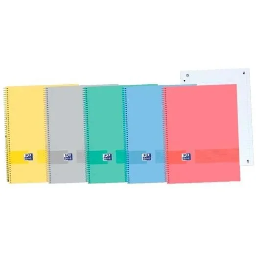 Oxford- Cuaderno, Multicolor, Estándar (S8414425)