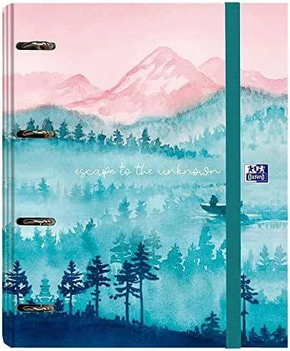 Oxford Ice explorer Carpebloc A4 con recambio cuadrícula