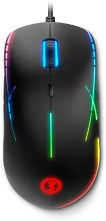 Ozone Neon X50 ratón Ambidextro USB tipo A Óptico 3200 DPI