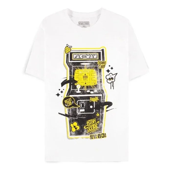 Pac-man camiseta arcade classic talla m